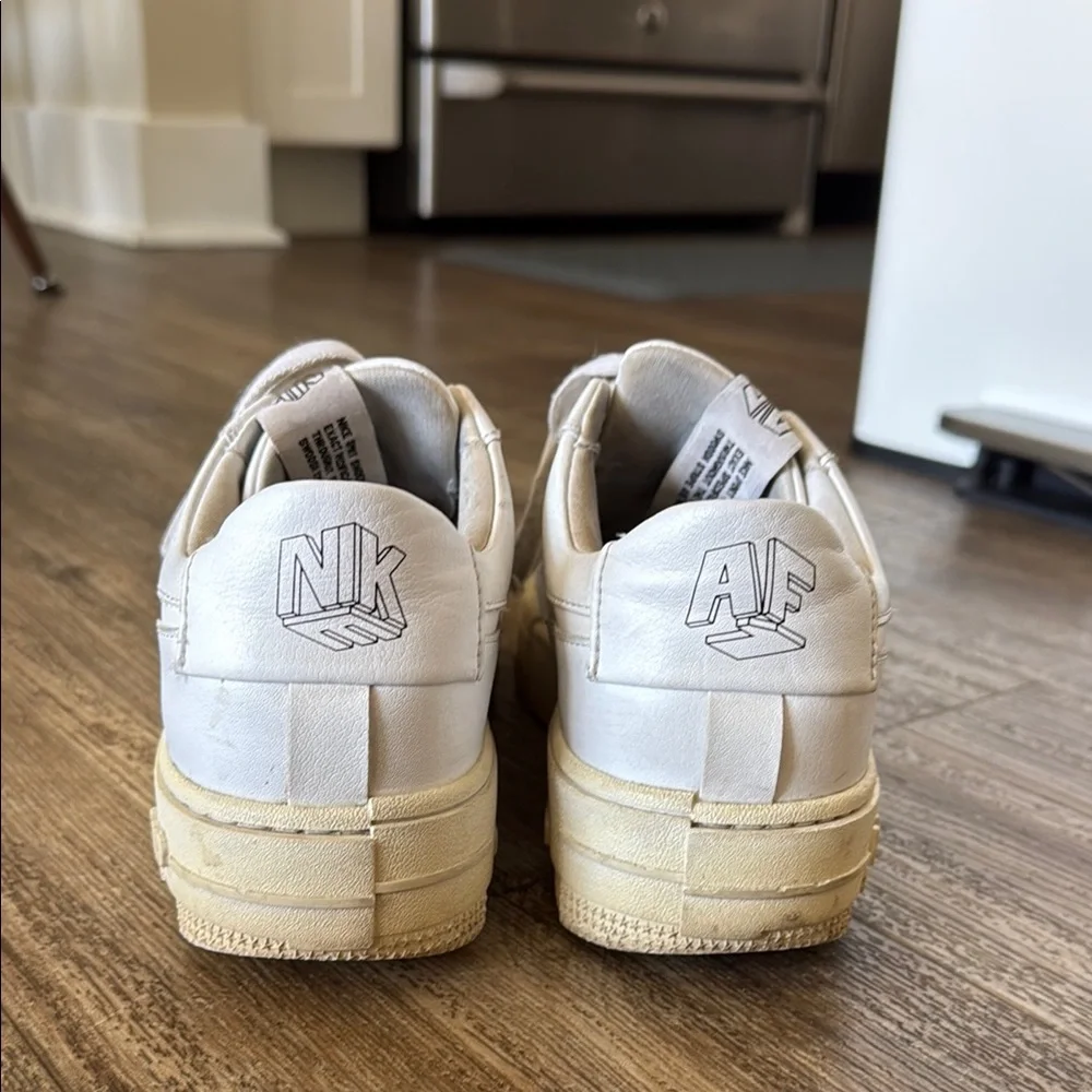 Nike White AF1 - Picture 2 of 5